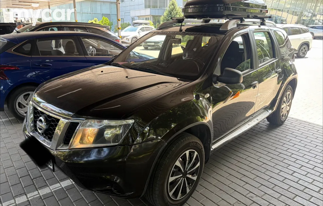 Nissan Terrano 2015