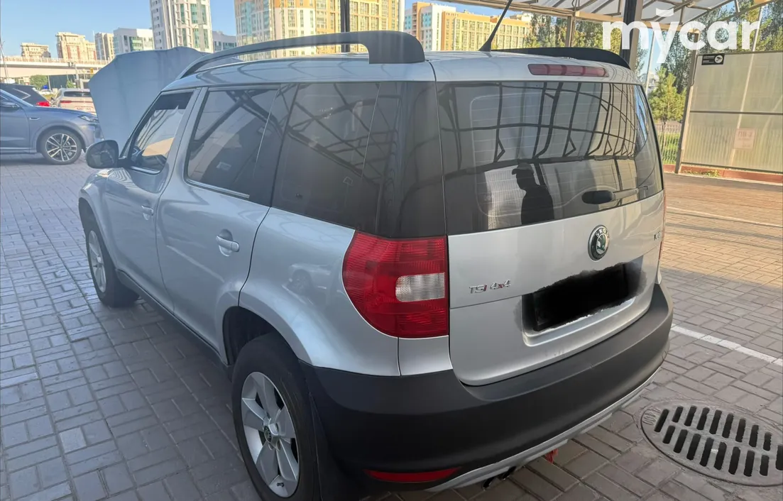Skoda Yeti 2012