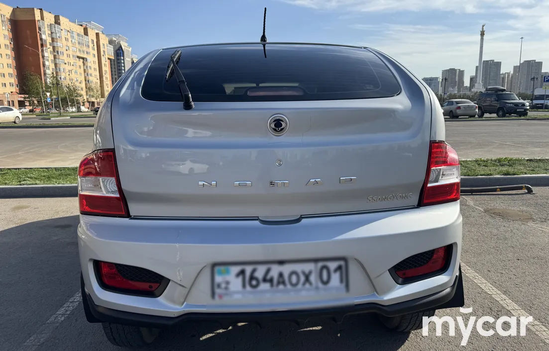 SsangYong Nomad 2016