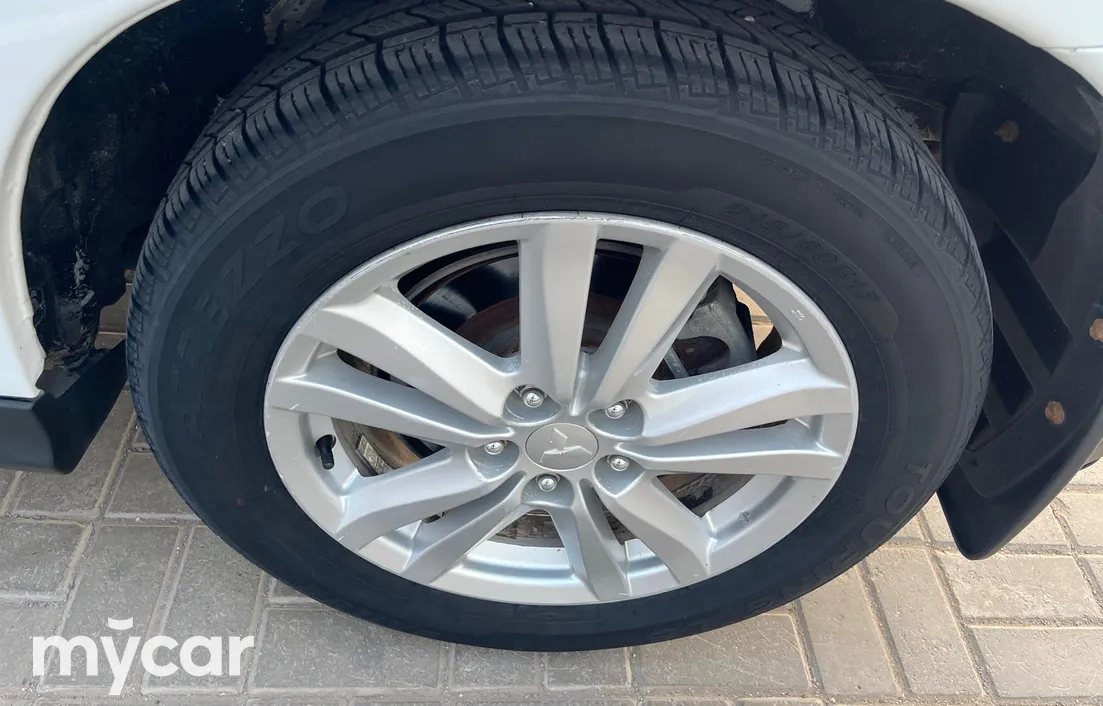 Mitsubishi ASX 2012