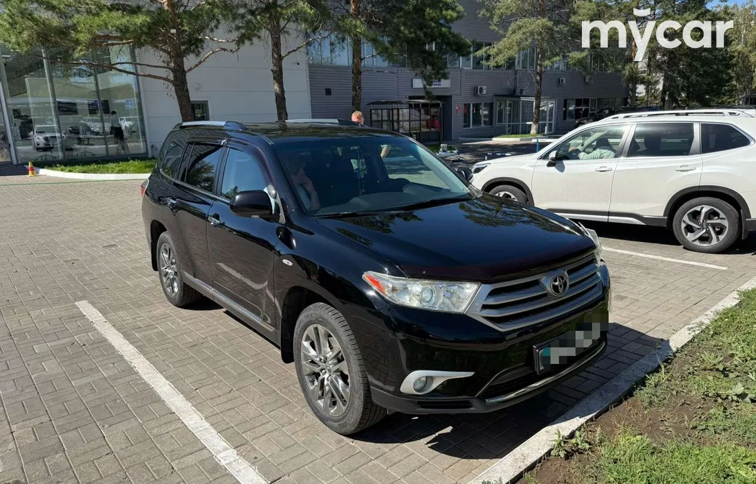 Toyota Highlander 2012