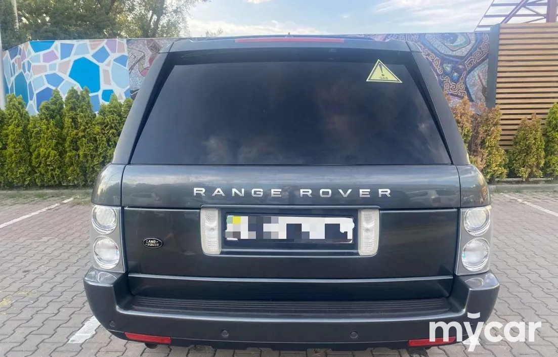 Land Rover Range Rover 2008