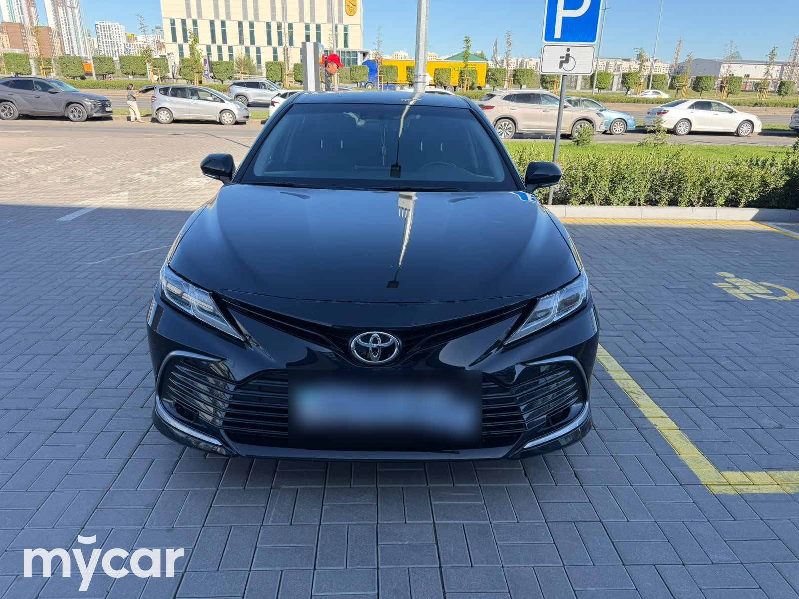Toyota Camry 2022