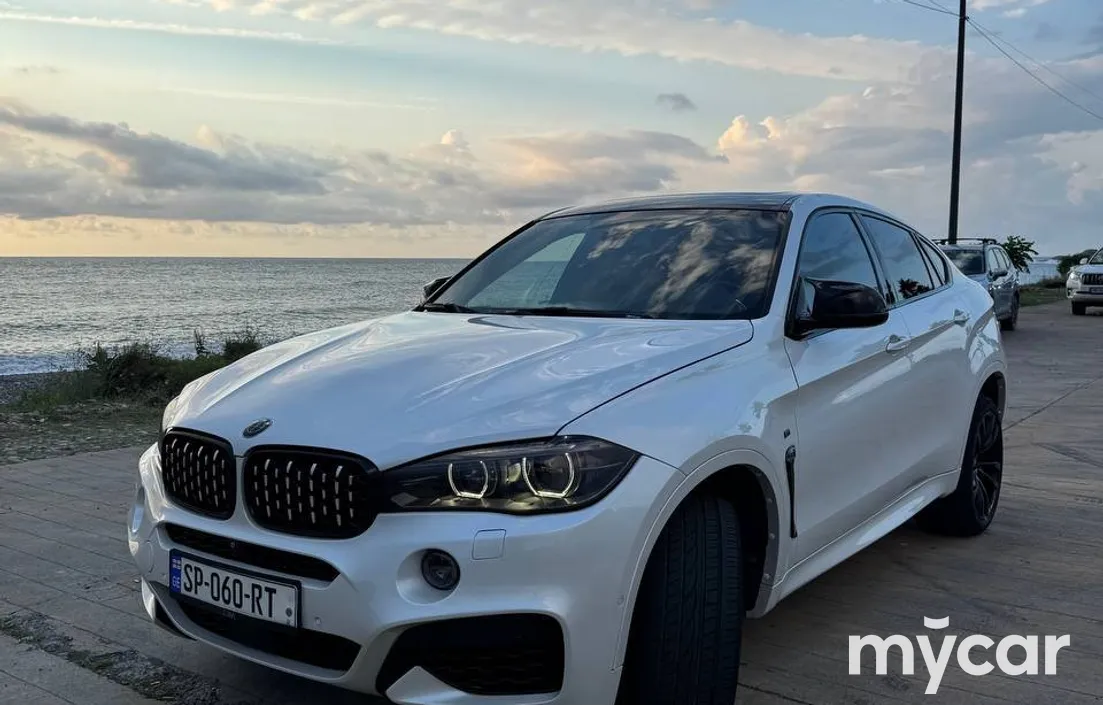 BMW X6 2018