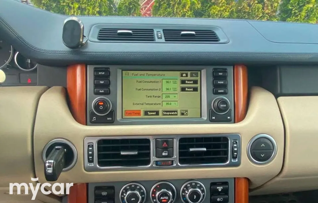 Land Rover Range Rover 2008