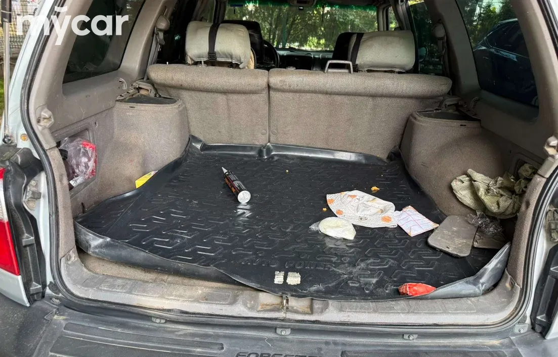 Subaru Forester 2001