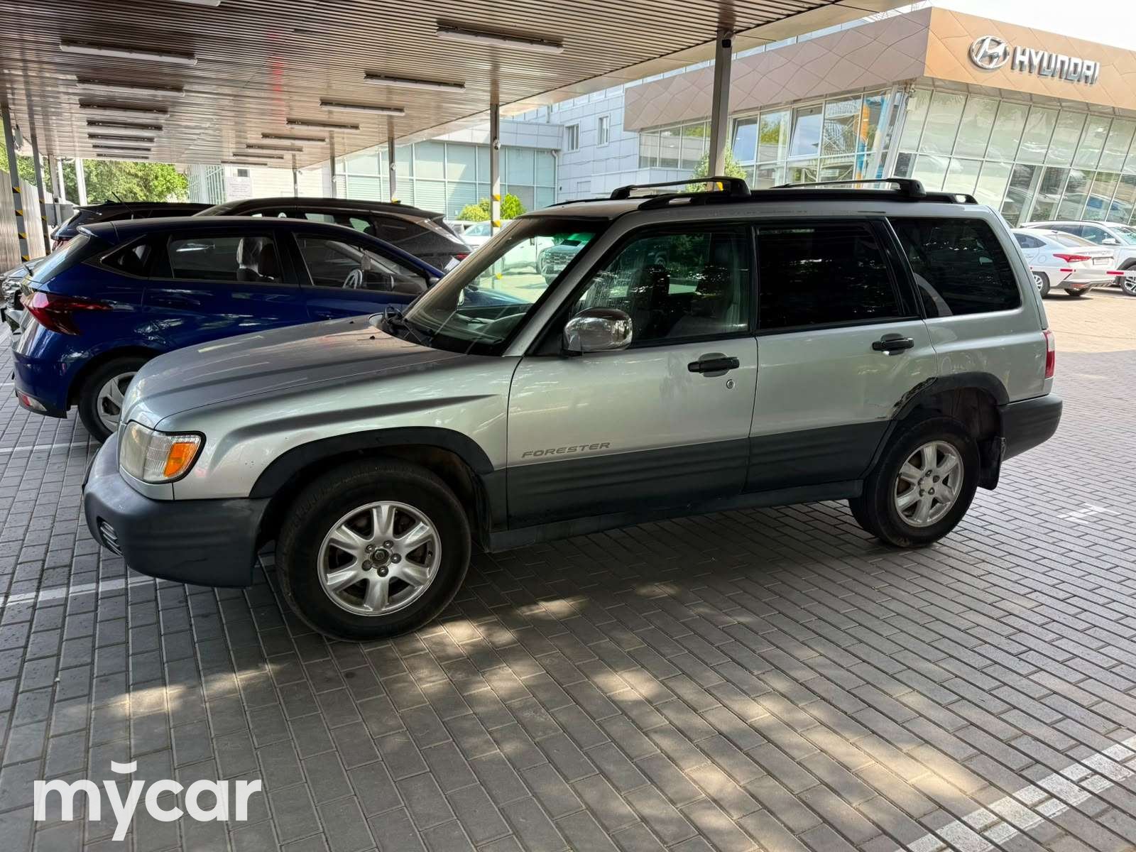 Subaru Forester 2001
