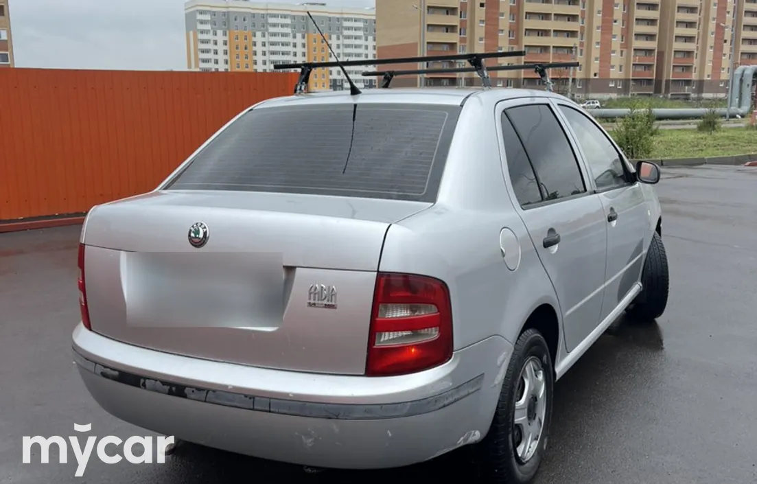 Skoda Fabia 2005