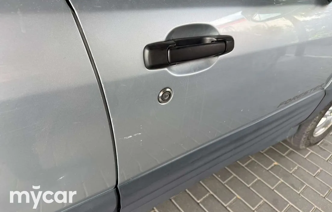 Subaru Forester 2001