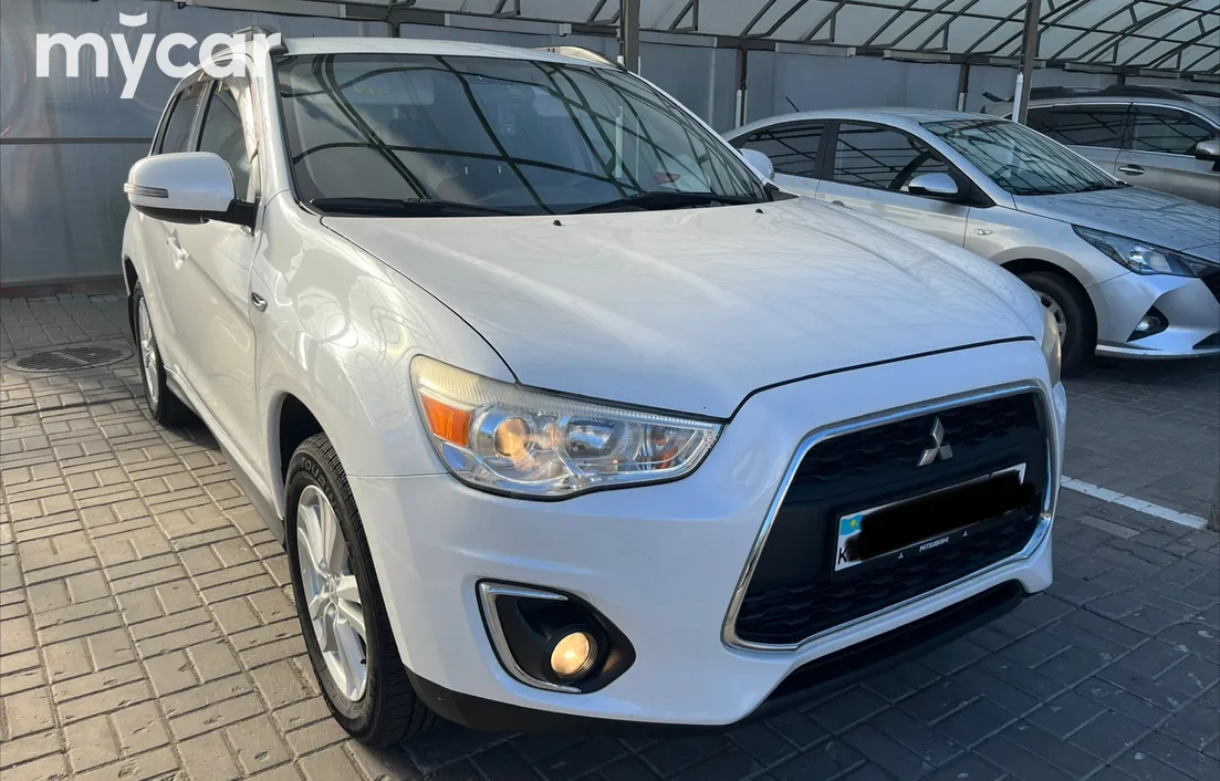 Mitsubishi ASX 2012