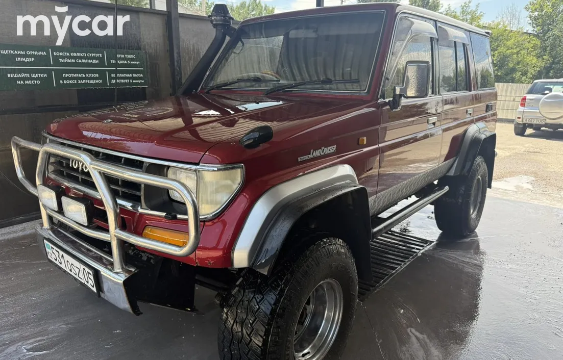 Toyota Land Cruiser Prado 1994