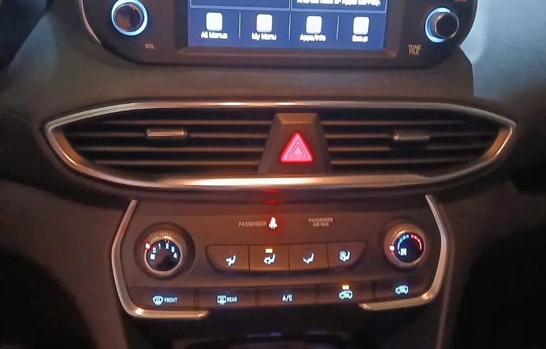 Hyundai Santa Fe 2019