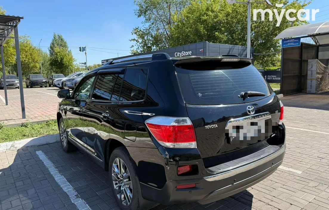 Toyota Highlander 2012