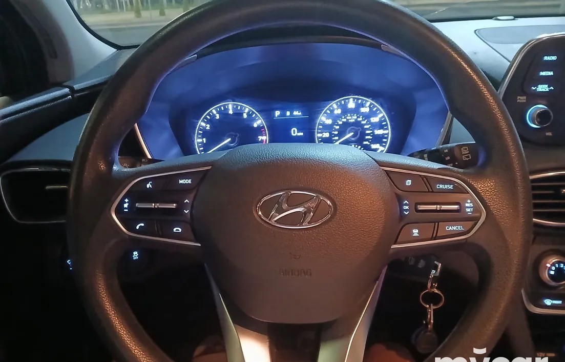 Hyundai Santa Fe 2019