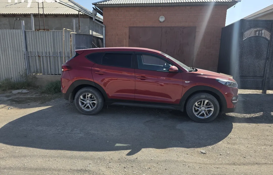 Hyundai Tucson 2017