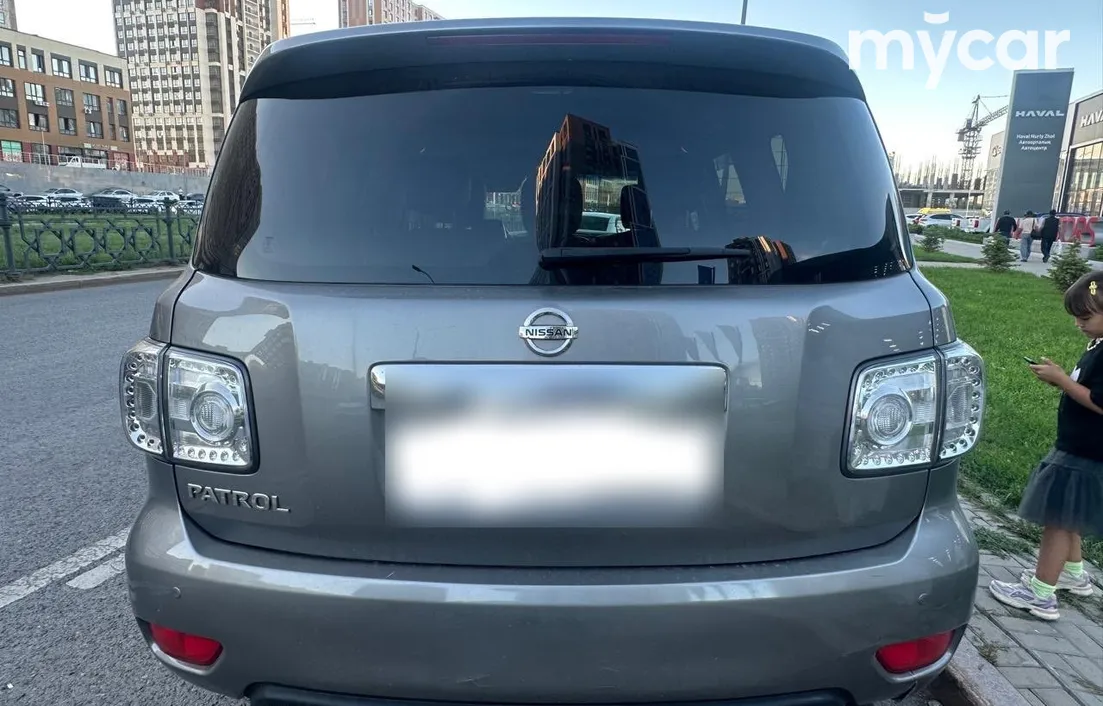 Nissan Patrol 2013