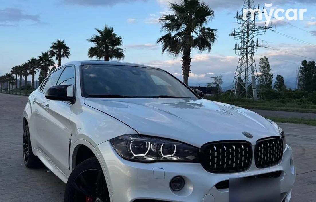 BMW X6 2018