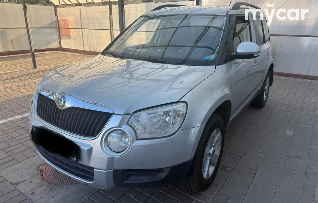 Skoda Yeti 2012