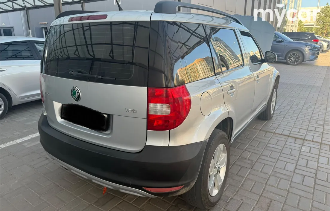Skoda Yeti 2012