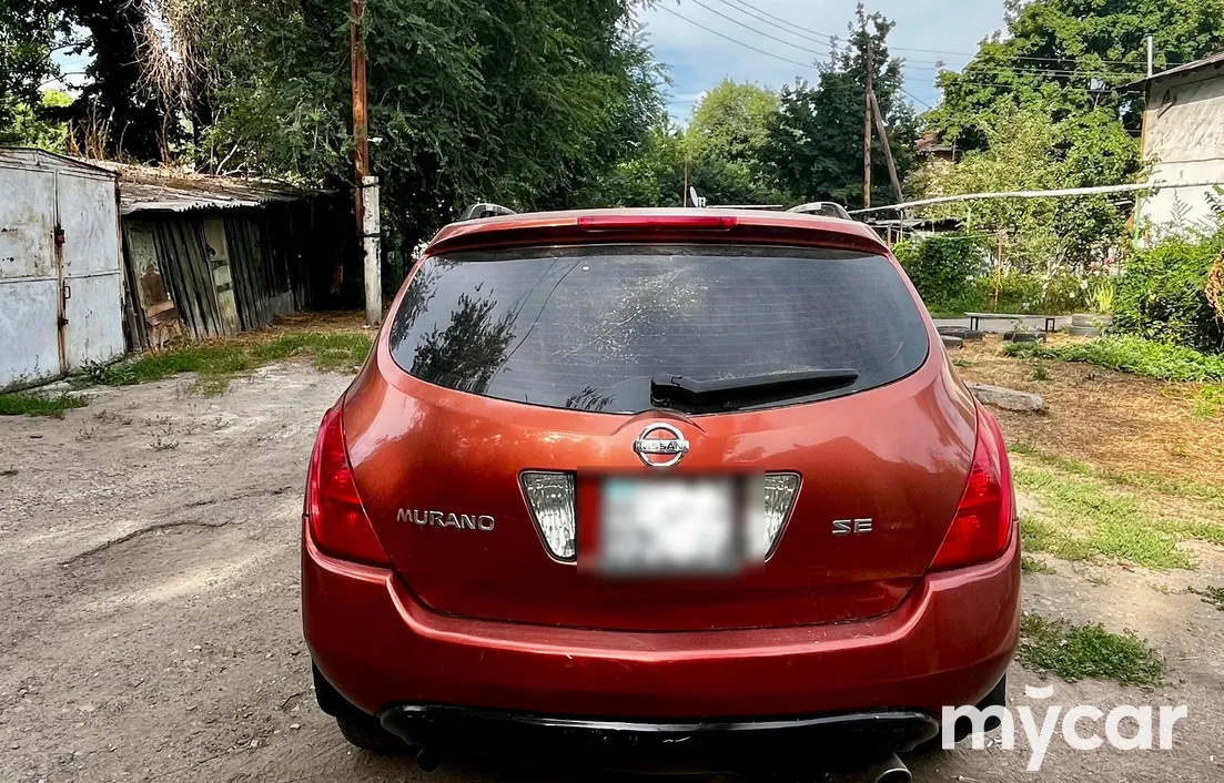 Nissan Murano 2003