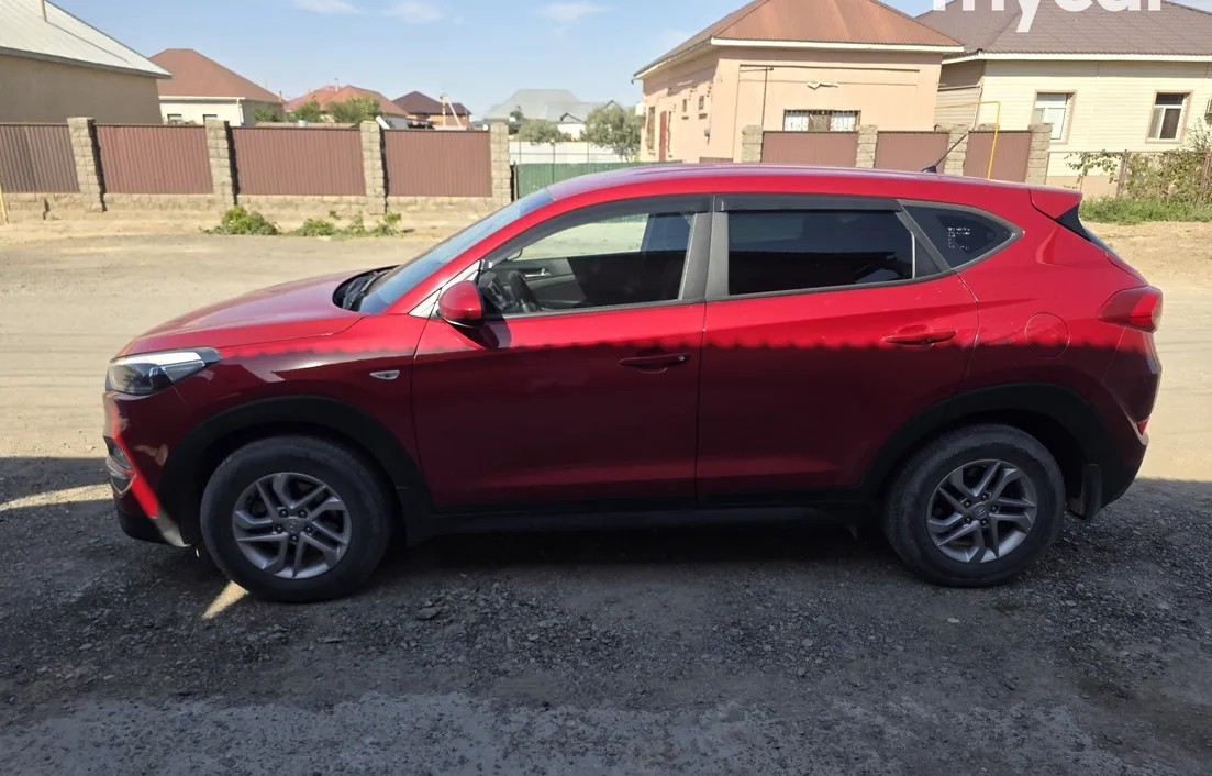 Hyundai Tucson 2017