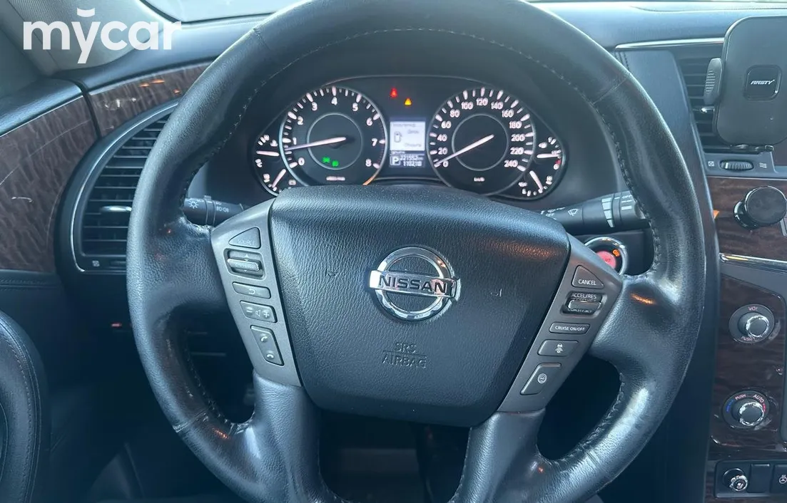 Nissan Patrol 2013