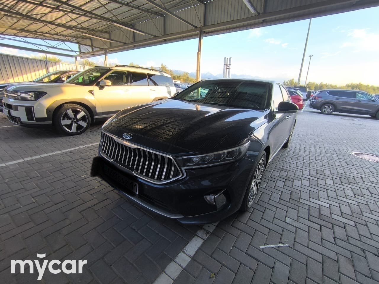 Kia K7 2020
