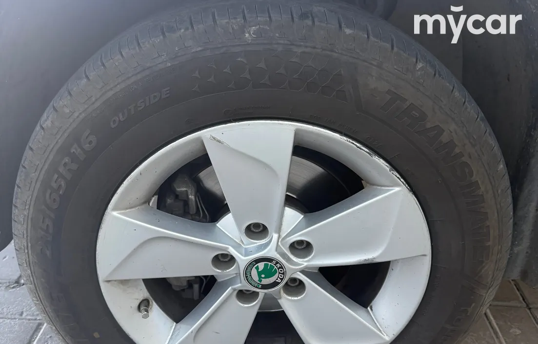 Skoda Yeti 2012