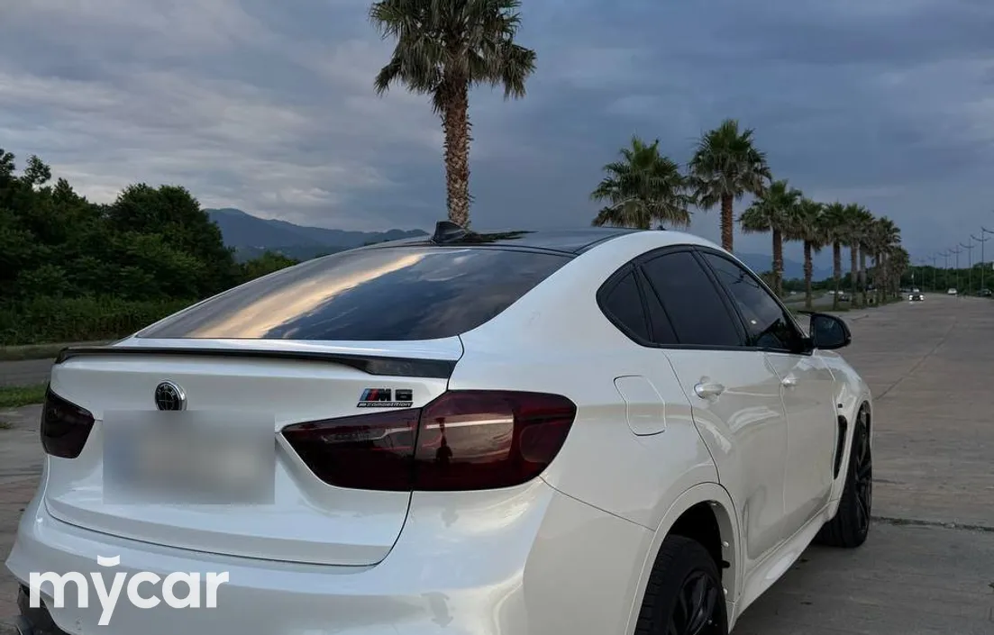 BMW X6 2018