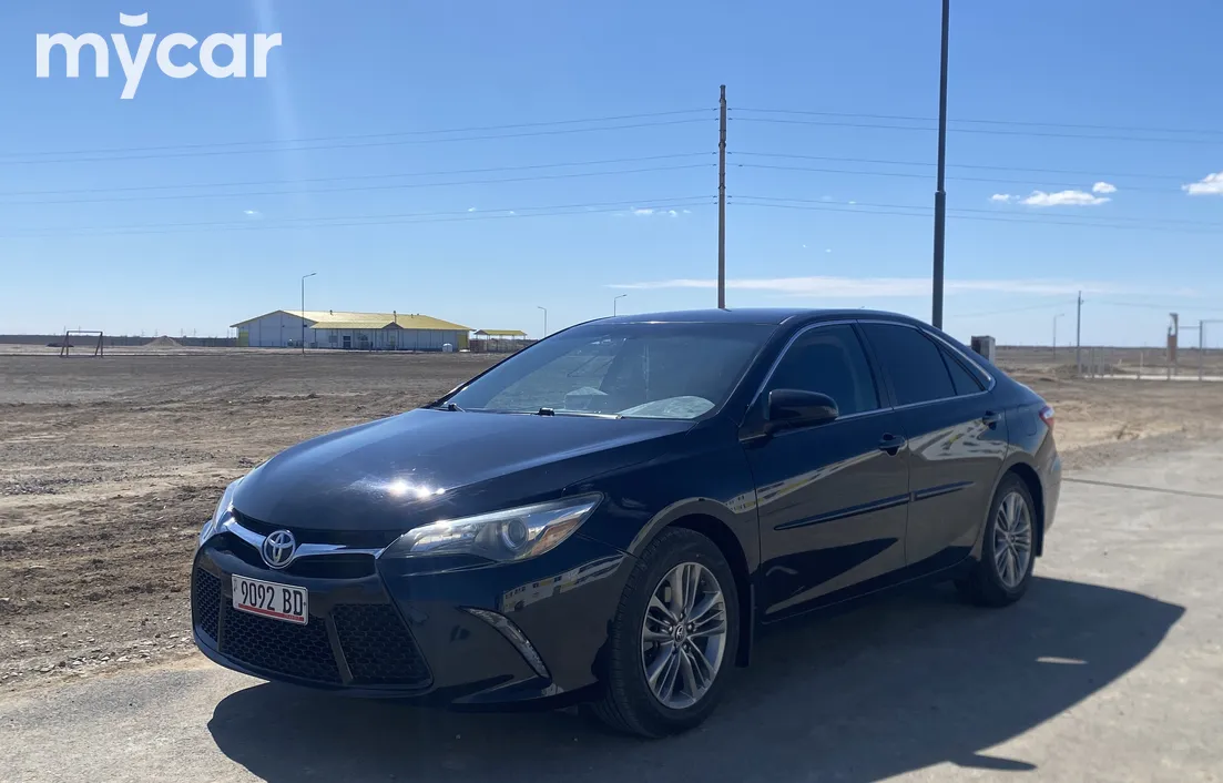 Toyota Camry 2015