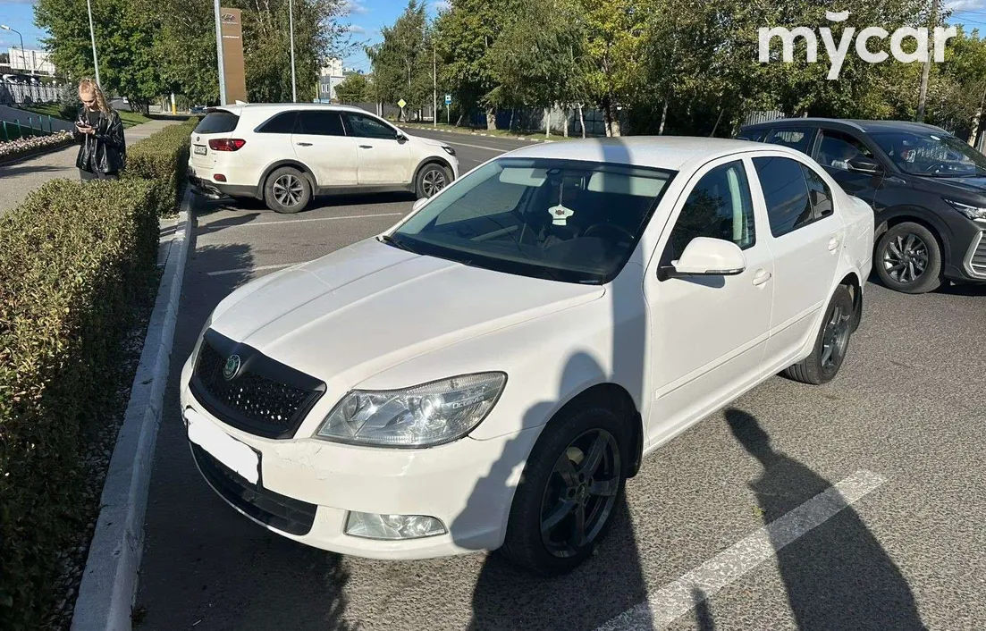 Skoda Octavia 2012
