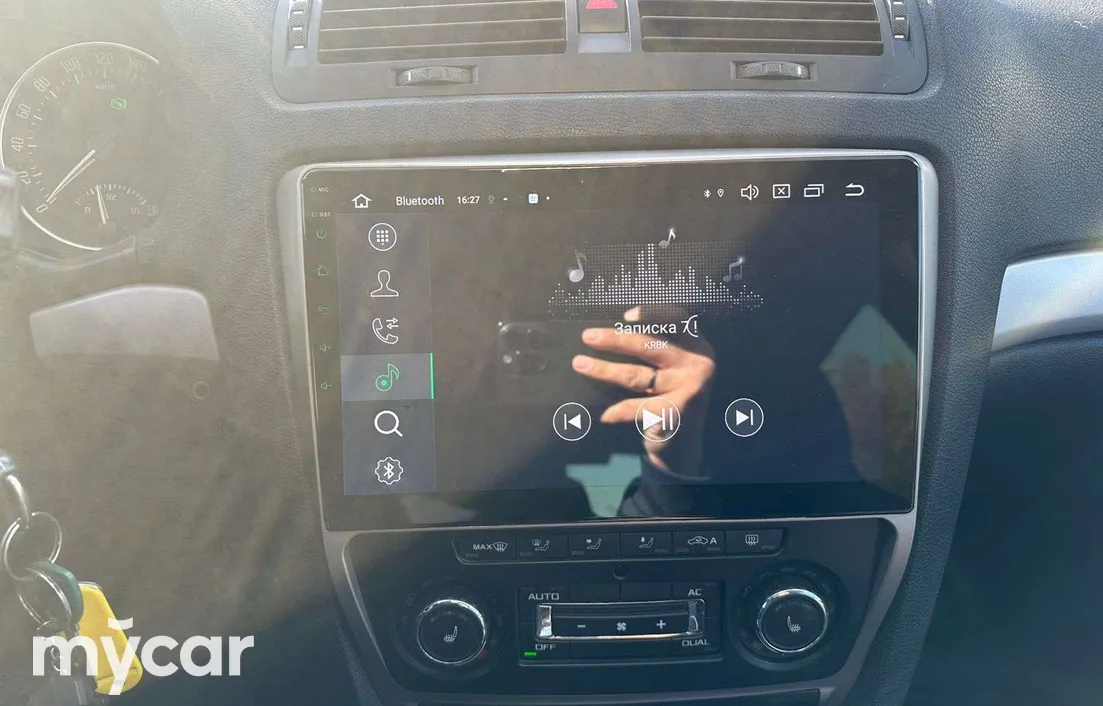 Skoda Octavia 2012