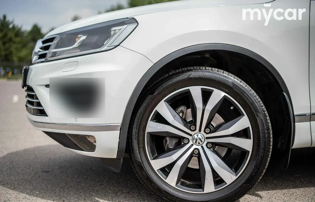 Volkswagen Touareg 2008