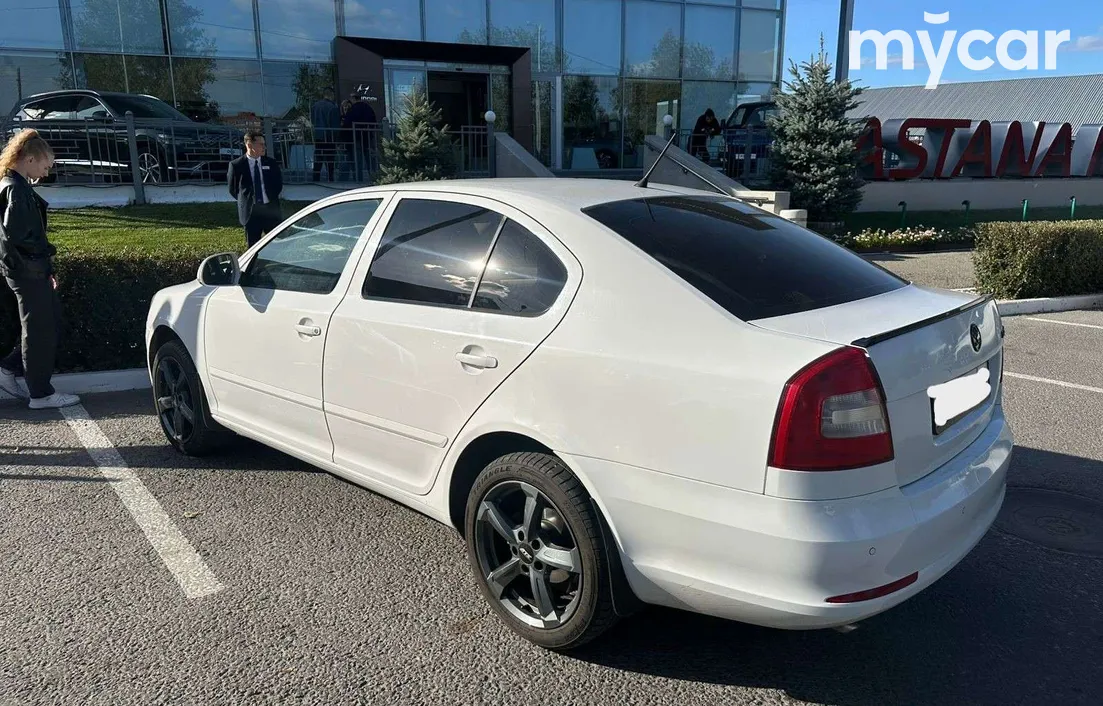 Skoda Octavia 2012