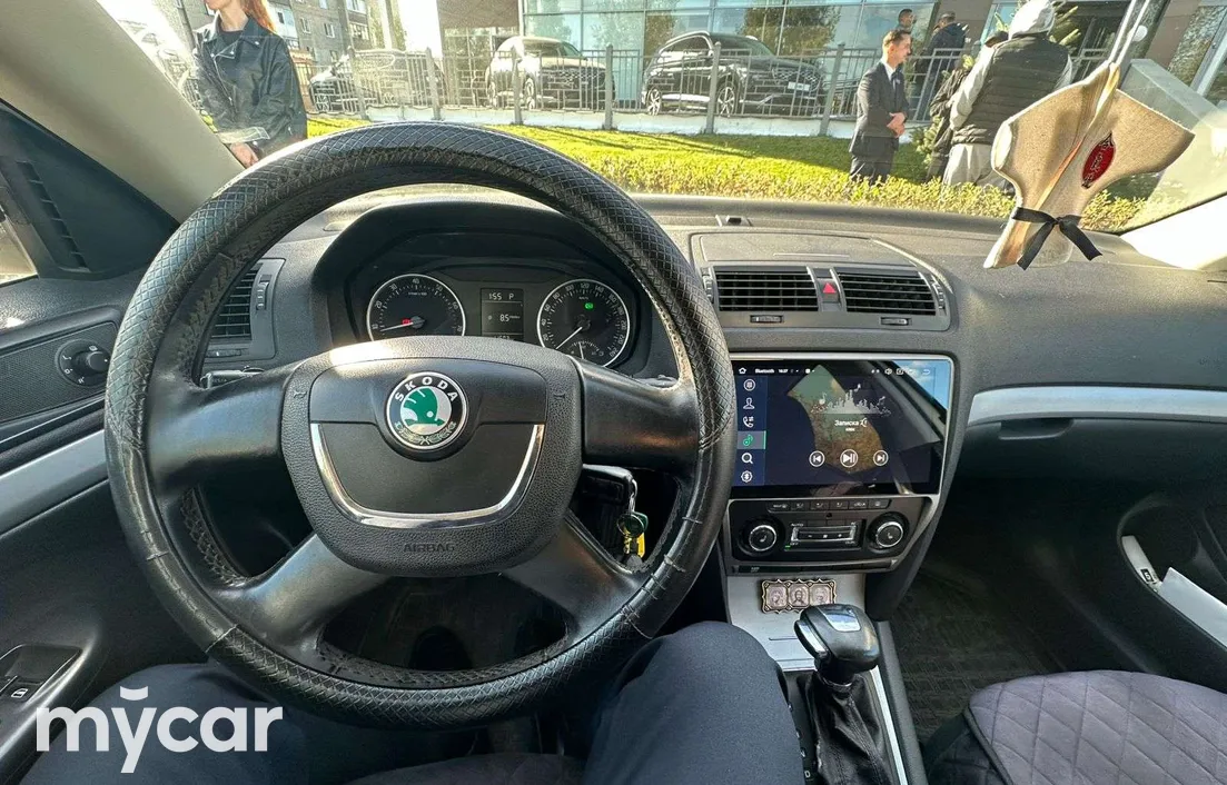 Skoda Octavia 2012