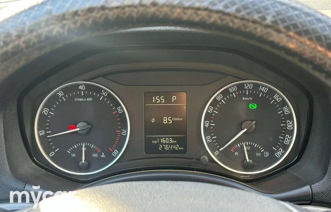 Skoda Octavia 2012