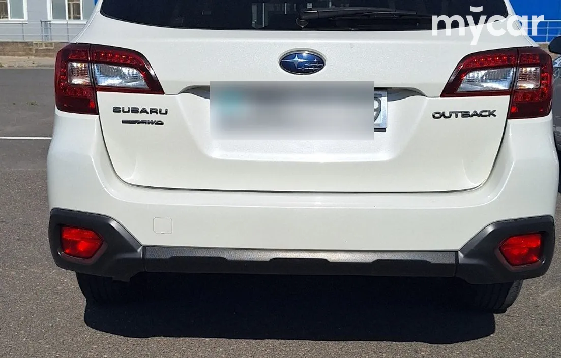 Subaru Outback 2015