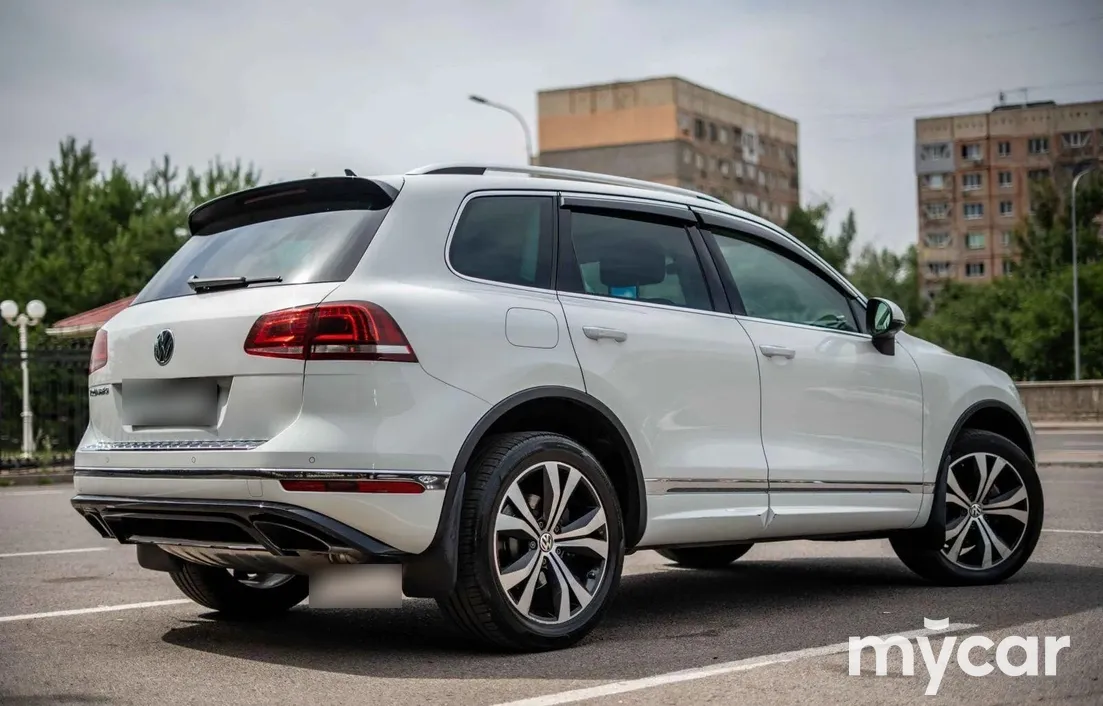 Volkswagen Touareg 2008