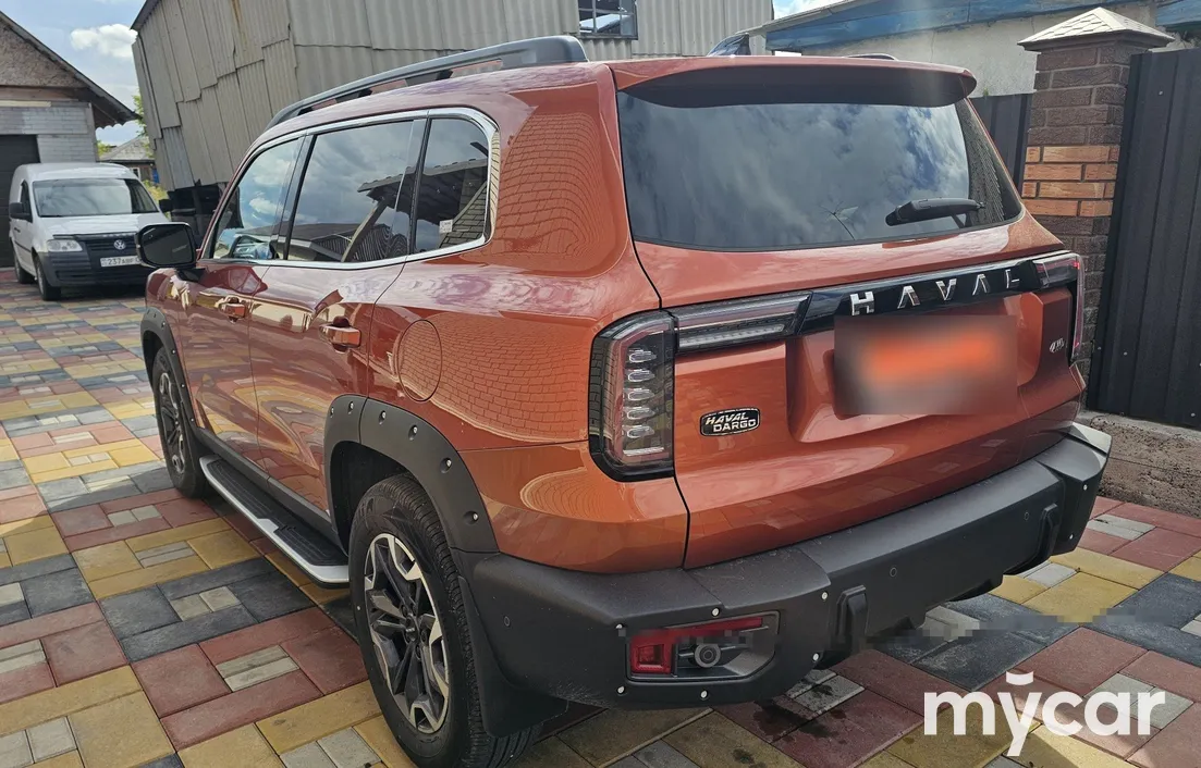 Haval Dargo X 2024