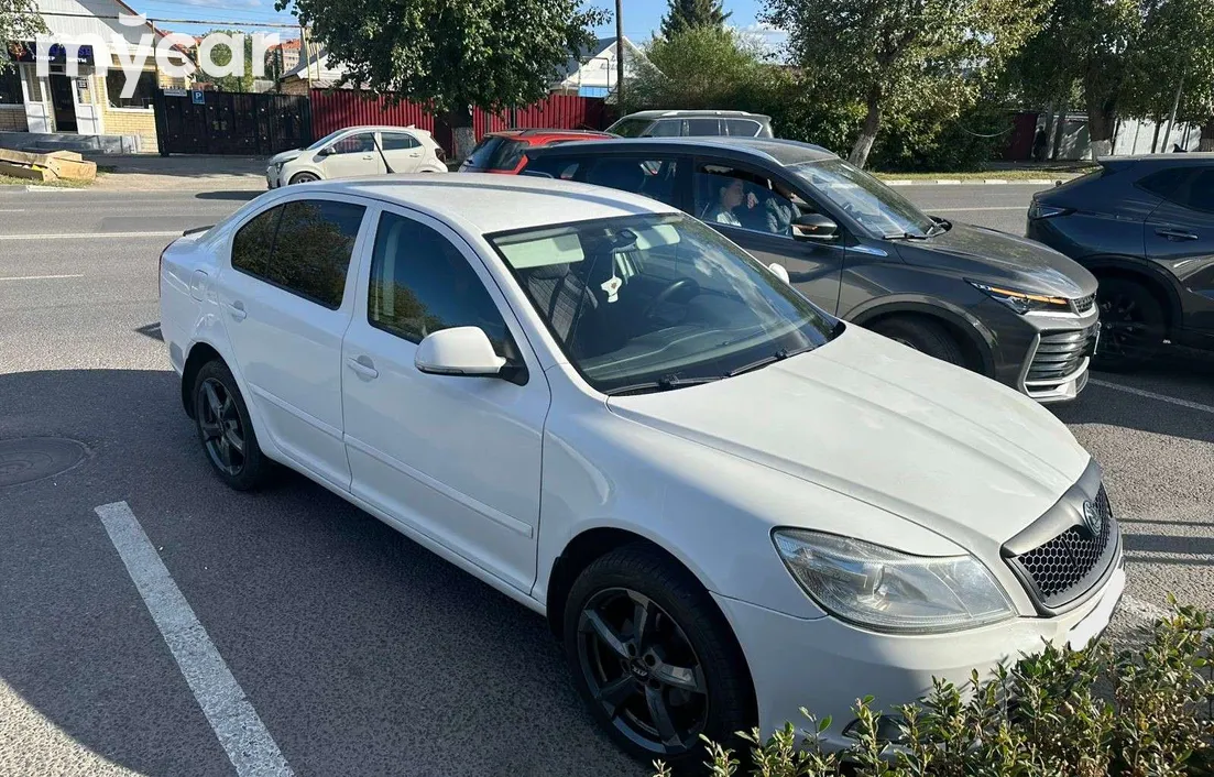 Skoda Octavia 2012
