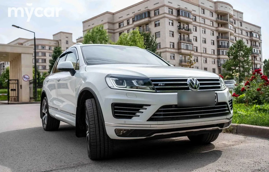 Volkswagen Touareg 2008