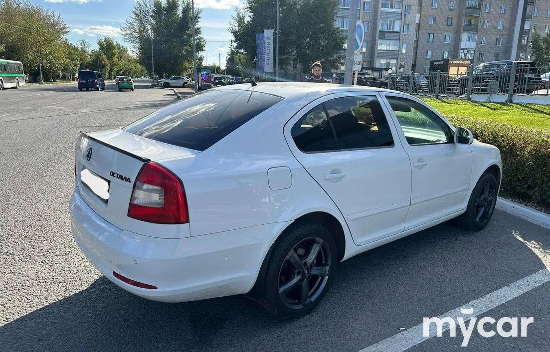 Skoda Octavia 2012