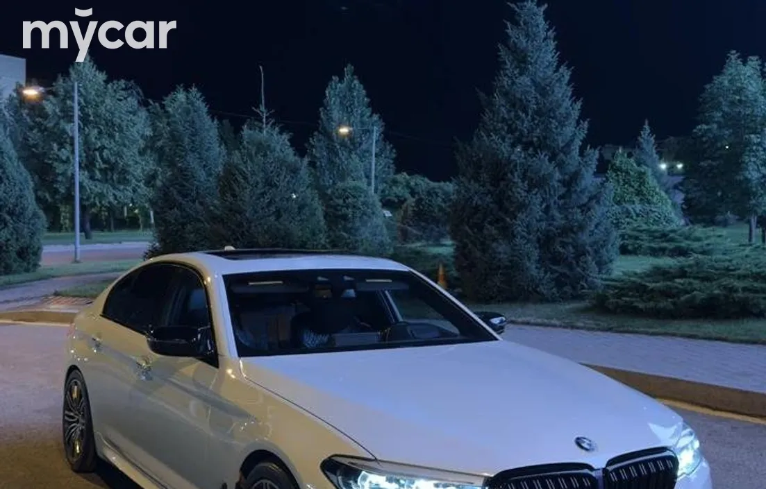 BMW 5 серия 2018