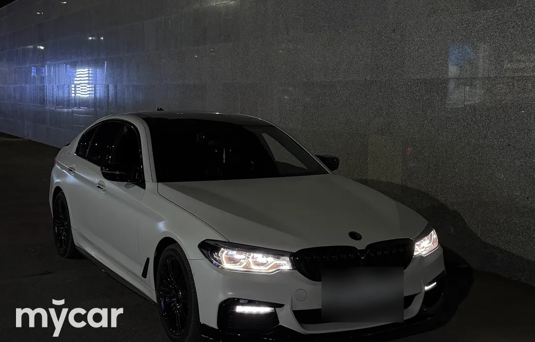 BMW 5 серия 2017