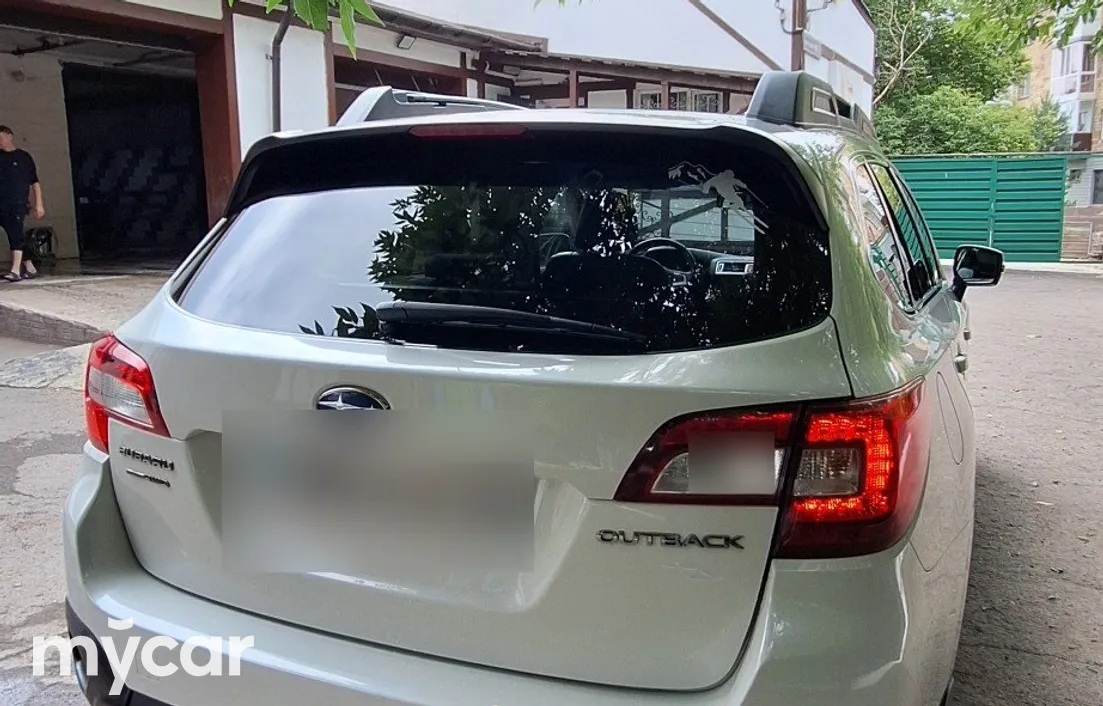 Subaru Outback 2015