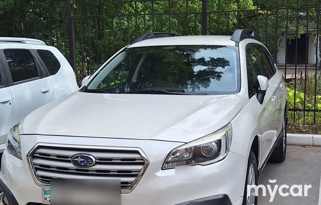 Subaru Outback 2015