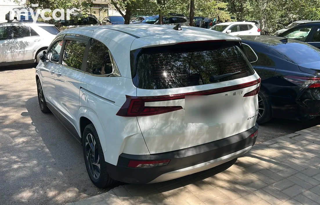 Hyundai Custin 2024