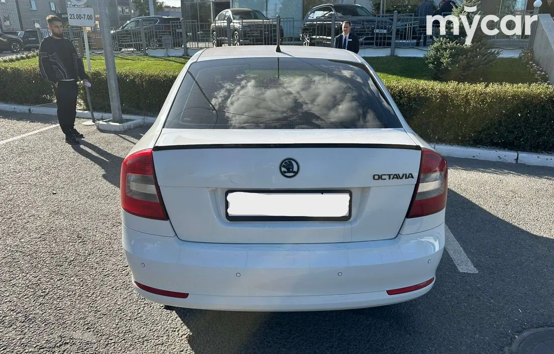 Skoda Octavia 2012