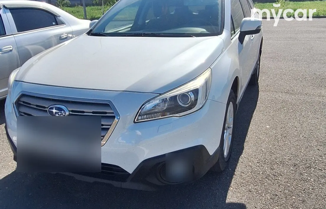 Subaru Outback 2015
