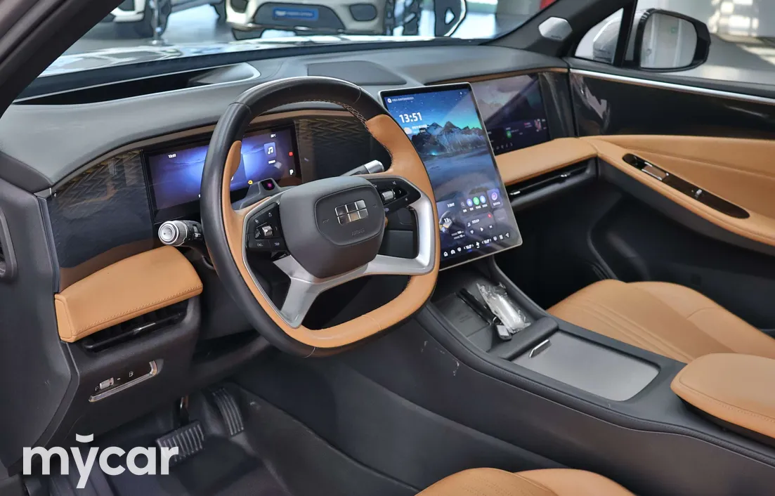 Geely Galaxy L7 2023